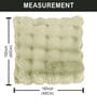 Lime Fur Super Soft 16x16 Cushion Cover Lime Fur Super Soft 16x16 Cushion Cover