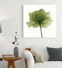 Lime Green Wall Painting, Gallery Wrapped Floral Canvas Print Green Paintings on Canvas Wall Art Ready to Hang for Living Room Home Decorations