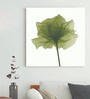 Lime Green Wall Painting, Gallery Wrapped Floral Canvas Print Green Paintings on Canvas Wall Art Ready to Hang for Living Room Home Decorations