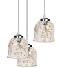 Silver Steel Hanging Light