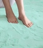Lime Polyester 16x24 Inches Super Soft Bath Mat