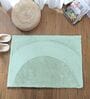 Lime Polyester 16x24 Inches Super Soft Bath Mat