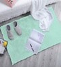 Lime Polyester 18x30 Inches Super Soft Bath Mat