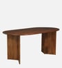 Limoges Mango Wood 6 Seater Dining Set In Mahogany Finish