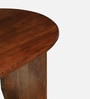 Limoges Mango Wood 6 Seater Dining Table In Mahogany Finish