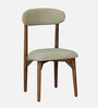 Limoges Mango Wood Dining Chair In Mahogany Finish ( Set of 2 )