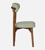 Limoges Mango Wood Dining Chair In Mahogany Finish ( Set of 2 )