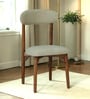 Limoges Mango Wood Dining Chair In Mahogany Finish ( Set of 2 )