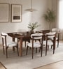 Limoges Mango Wood Extendable Dining Set in Tubbaq Finish