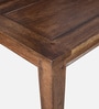 Limoges Mango wood Extendable Dining Table in Tubbaq Finish