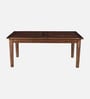 Limoges Mango wood Extendable Dining Table in Tubbaq Finish