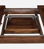Limoges Mango wood Extendable Dining Table in Tubbaq Finish