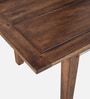Limoges Mango wood Extendable Dining Table in Tubbaq Finish