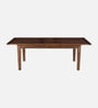 Limoges Mango wood Extendable Dining Table in Tubbaq Finish