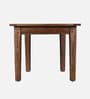 Limoges Mango wood Extendable Dining Table in Tubbaq Finish