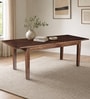 Limoges Mango wood Extendable Dining Table in Tubbaq Finish