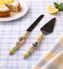 Limonata Cake Server Cutlery  Set, Set of 2