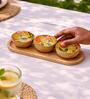 Limonata Trio Wooden Bowl Set