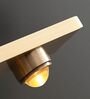 Lincoln 21W Picture Mirror Light Gold Body Warm White LED Bathroom Vanity Wall Light for Home