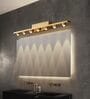 Lincoln 21W Picture Mirror Light Gold Body Warm White LED Bathroom Vanity Wall Light for Home