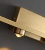 Lincoln 21W Picture Mirror Light Gold Body Warm White LED Bathroom Vanity Wall Light for Home