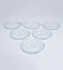 Transparent Linden Dessert Glass Plates