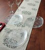 Transparent Linden Dessert Glass Plates