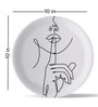 Line Art Legacy Wall Plate