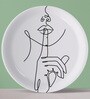 Line Art Legacy Wall Plate
