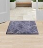 Line Texture PVC 16x24 Inches Anti Skid Door Mat
