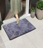 Line Texture PVC 16x24 Inches Anti Skid Door Mat