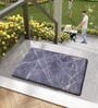 Line Texture PVC 18x30 Inches Anti Skid Door Mat