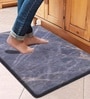 Line Texture PVC 18x30 Inches Anti Skid Door Mat
