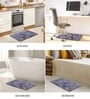 Line Texture PVC 18x30 Inches Anti Skid Door Mat