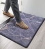 Line Texture PVC 18x30 Inches Anti Skid Door Mat