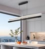 Linear Aluminium Laser COB LED Pendant Light