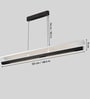 Linear Aluminium Laser COB LED Pendant Light