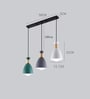 Linear Cluster Hanging Lights