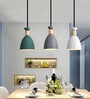 Linear Cluster Hanging Lights