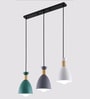 Linear Cluster Hanging Lights
