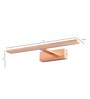 Linear Metal LED Picture Light (Gold)