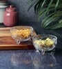 Lined 200ml X Glass (Set of 6) Dinner Bowl