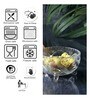 Lined 200ml X Glass (Set of 6) Dinner Bowl