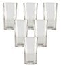 Lined 300 ml Transparent Glass (Set of 6) Everyday Glasses
