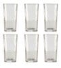Lined 300 ml Transparent Glass (Set of 6) Everyday Glasses