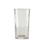 Lined 300 ml Transparent Glass (Set of 6) Everyday Glasses