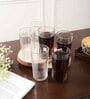 Lined 300 ml Transparent Glass (Set of 6) Everyday Glasses