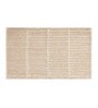 Linen Beige Polyester 24X16 Inches Anti-Skid  Bath Mat