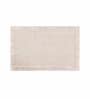 Linen Beige Reversible Cotton Bathmat (40x60 cm)