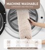Linen Beige Reversible Cotton Bathmat (40x60 cm)